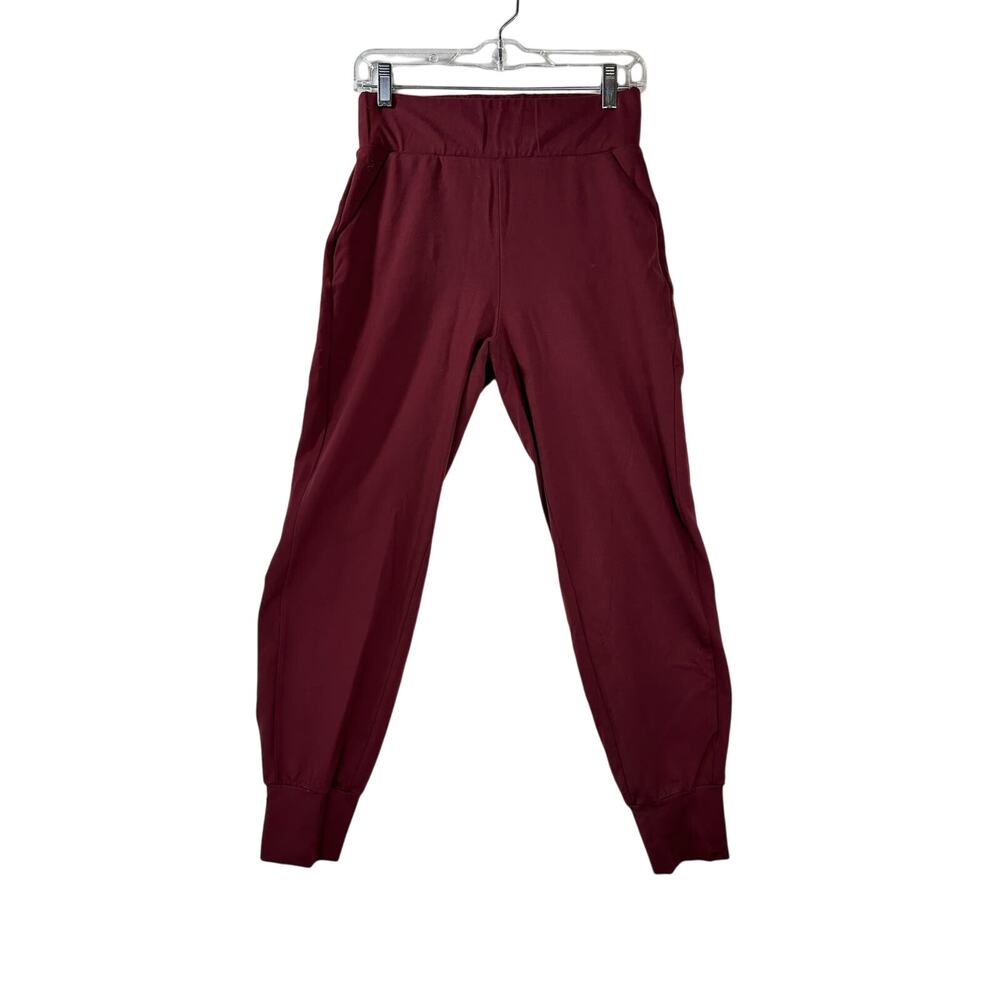 Public Rec Womens All Day Jogger Red Size 28/26